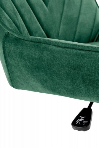 Kancelářská židle RICO (tmavě zelená)