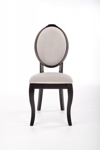 Jídelní židle VELO (béžová/černá)