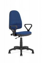 Kancelářská židle BRAVO (modrá)