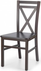 Jídelní židle DARIUSZ 2 (tmavý ořech)