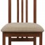 Jídelní židle BC-2482 TR3 (třešeň/béžová)