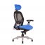 Kancelářská židle Saturn (modrá)