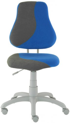 Rostoucí židle FUXO S-LINE SU7/SU24 (modrá/šedá)