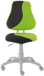 Rostoucí židle FUXO S-LINE SU34/SU1 (zelená/černá)