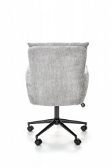Kancelářská židle FLORES (šedá)