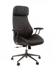 Kancelářská židle PYTHON (černá) - AKCE