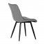 Jídelní židle CT-384 GREY2 (černá/šedá)
