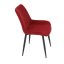 Jídelní židle DCL-218 RED2 (černá/červená)