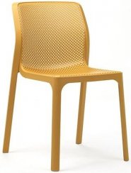 Židle Bit (oranžová), polypropylen