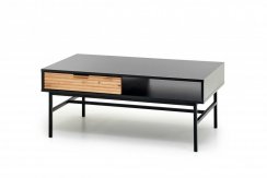 Konferenční stolek MURANO-1 (dub artisan/černý)
