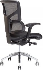 Kancelářská židle Merope BP IW 01 (černá síťovina)