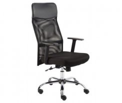 Kancelářská židle MEDEA PLUS (černá)