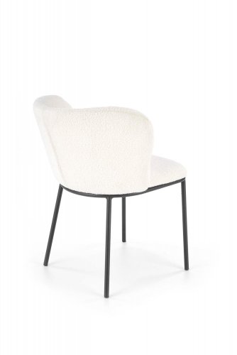 Jídelní židle K518 (krémová)