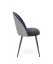 Jídelní židle K478 (černobílá)