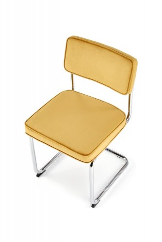 Konferenční židle K510 (hořčicová)