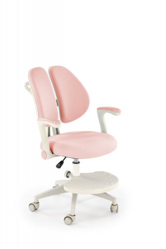 Dětská pracovní židle PANCO (růžová)