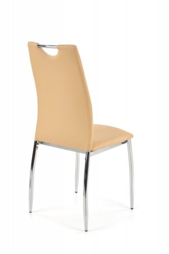 Jídelní židle K-187 (béžová) - VÝPRODEJ SKLADU