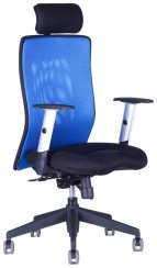 Kancelářská židle Calypso XL SP1 14A11 (modrá/černá) - nast. OH