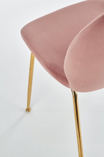 Jídelní židle K381 (růžová) - VÝPRODEJ SKLADU