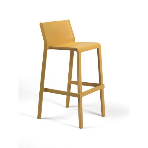 Barová židle Trill, polypropylen (oranžová)