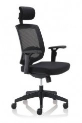 Kancelářská židle MAXIM (černá)