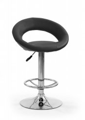 Barová židle H-15 (černá)