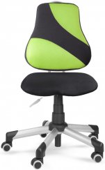 Rostoucí židle ACTIKID A2- 2428 M2 407 (zelená/černá)