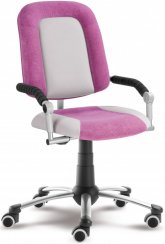 Rostoucí židle FREAKY SPORT 2430 08 390 (růžová/šedá)