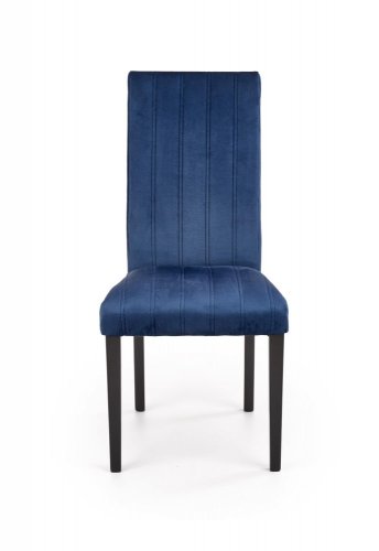 Jídelní židle DIEGO 2 (tmavě modrá)