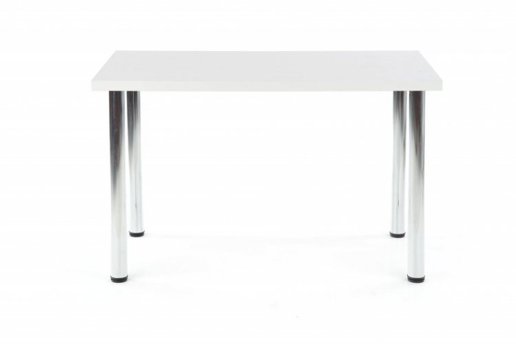 Jídelní stůl MODEX (délka 120 cm, bílý)