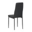 Jídelní židle DCL-374 BK2 (černá/černá)