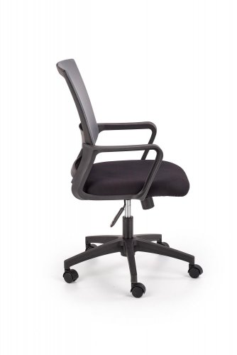 Kancelářská židle MAURO (šedo-černá)