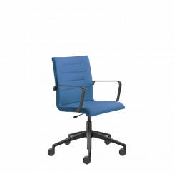 Konferenční židle OSLO 227-RA,F80-N1