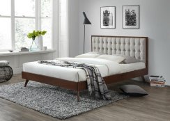 Manželská postel SOLOMO (160x200)