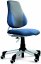 Dětská rostoucí židle ACTIKID A2 2428 42 (modrošedá/šedá síť)