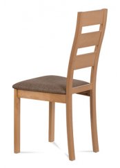 Jídelní židle BC-2603 BUK3 (buk/hnědý melír)