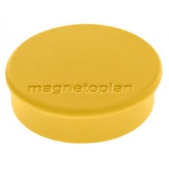 Magnety Magnetoplan Discofix standard 30 mm, žluté