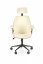 Kancelářská židle IGNAZIO (ořech/krémová)