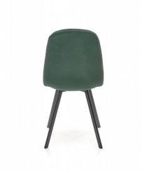 Jídelní židle K462 (tmavě zelená)