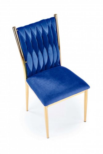 Jídelní židle K436 (tmavě modrá)