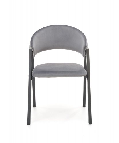Jídelní židle K473 (šedá)
