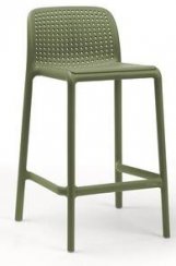 Barová židle Bora (agave), polypropylen