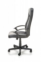 Kancelářská židle CASTANO (šedá/černá)