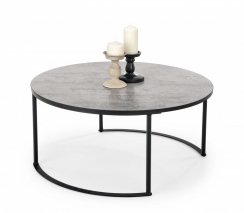 Konferenční stolek MACAO (šedý/černý)