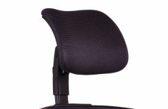 Opěrka hlavy k židli Dike DK 10 (černá)