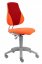 Rostoucí židle FUXO V-LINE SU46/SU29 (oranžová/vínová)