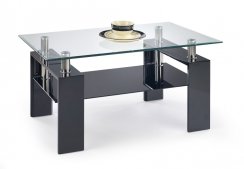 Konferenční stolek DIANA H (černý)
