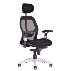 Kancelářská židle Saturn (černá)