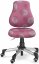 Rostoucí židle ACTIKID A2 2428 A2 (růžová - vzor)