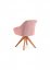 Jídelní a konferenční židle HC-770 GREY2 (růžová)